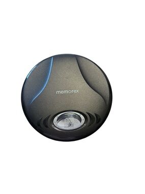 Memorex Compact Disc Portable CD Player Black Tested Works